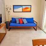 Apto 2 Dorm Sendo 1 Suite E Piscina Praia Grande
