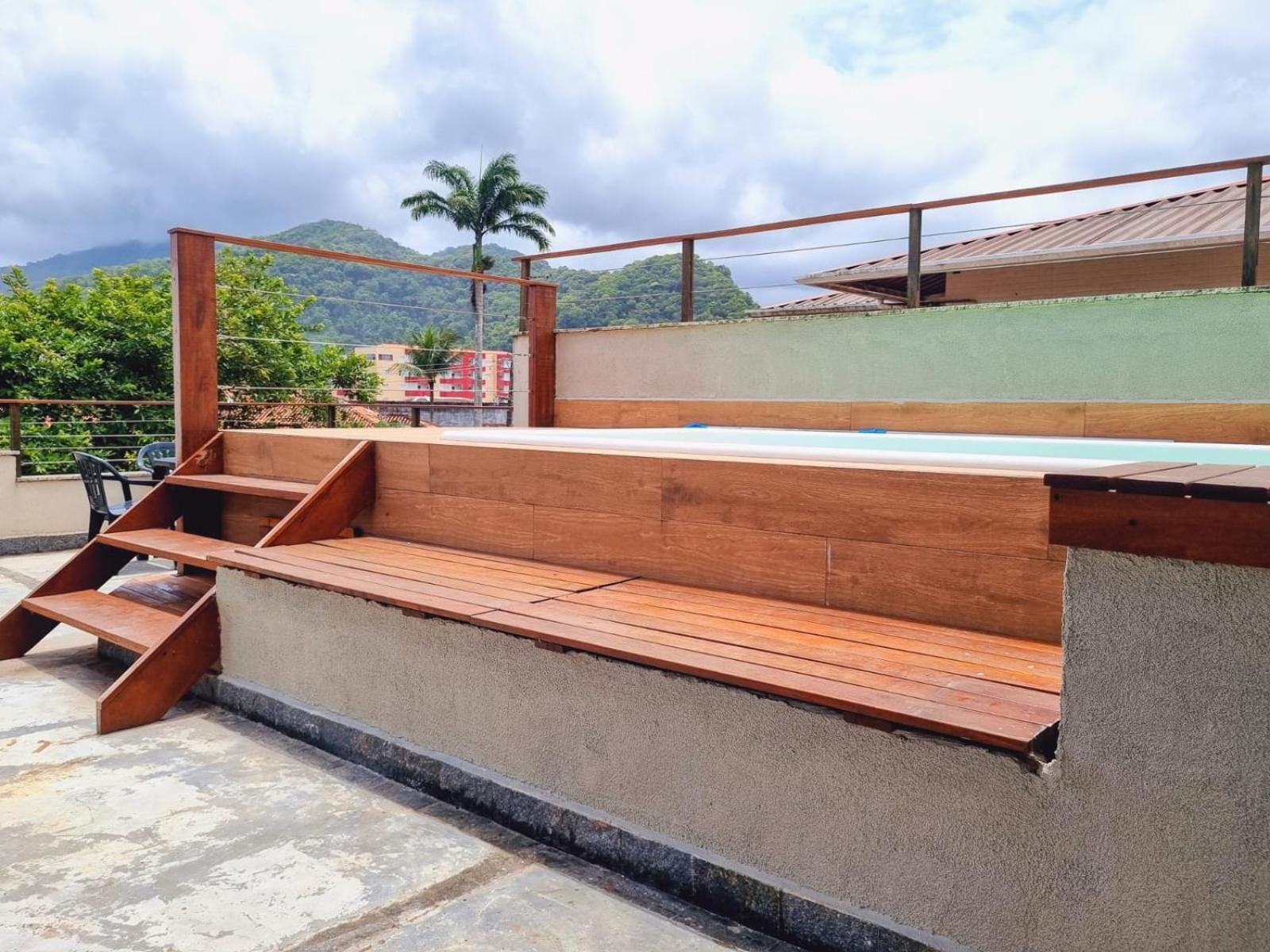 Apto 2 Dorm Sendo 1 E Piscina Grande * Ubatuba