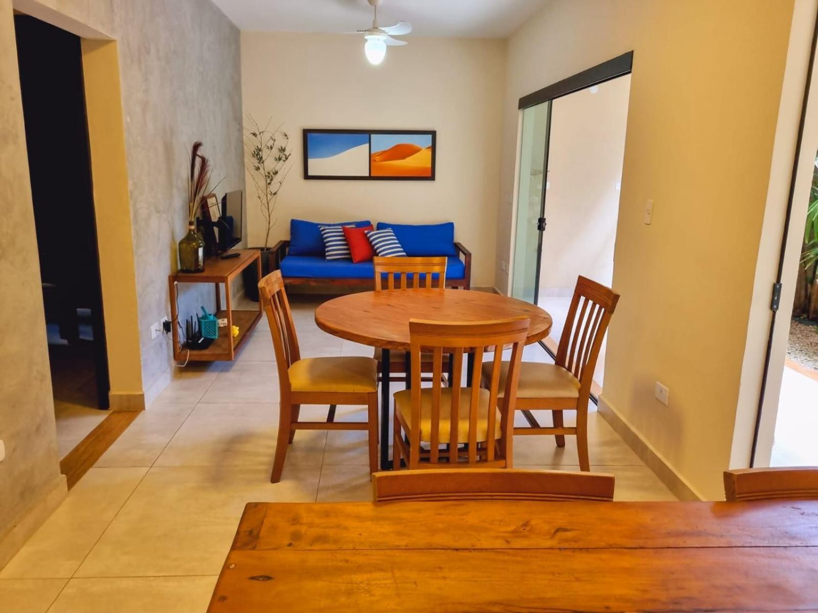 Apartamento Apto 2 Dorm Sendo 1 E Piscina Grande Ubatuba